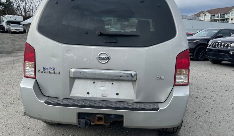 2006 Nissan Pathfinder SE full