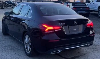 2021 MERCEDES-BENZ A 220 4MATIC full