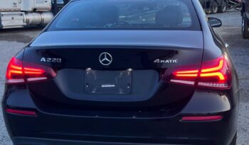 2021 MERCEDES-BENZ A 220 4MATIC full