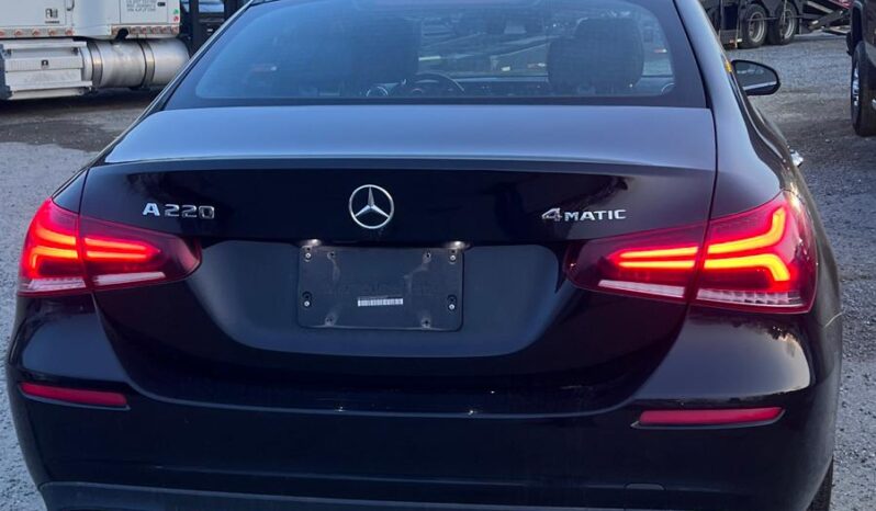 2021 MERCEDES-BENZ A 220 4MATIC full