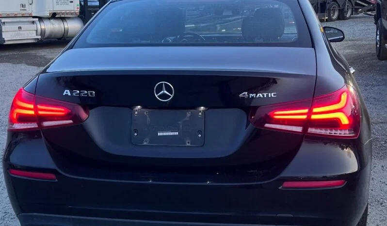 2021 MERCEDES-BENZ A 220 4MATIC full