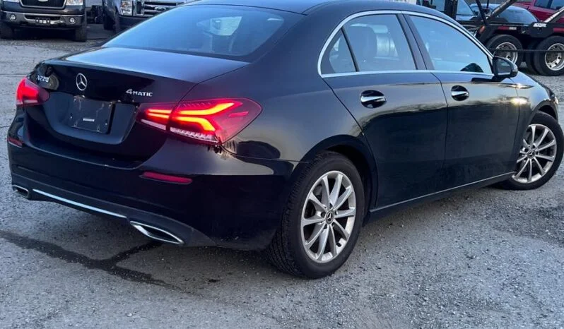 2021 MERCEDES-BENZ A 220 4MATIC full