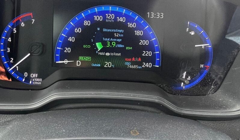 2022 Toyota Corolla Hybrid full