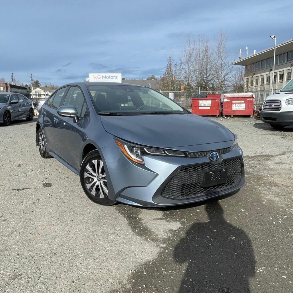 Toyota Corolla 2022 Sedan used-cars-fr
