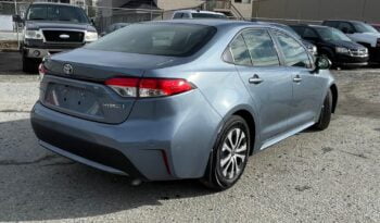 2022 Toyota Corolla Hybrid full