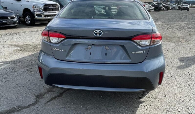 2022 Toyota Corolla Hybrid full