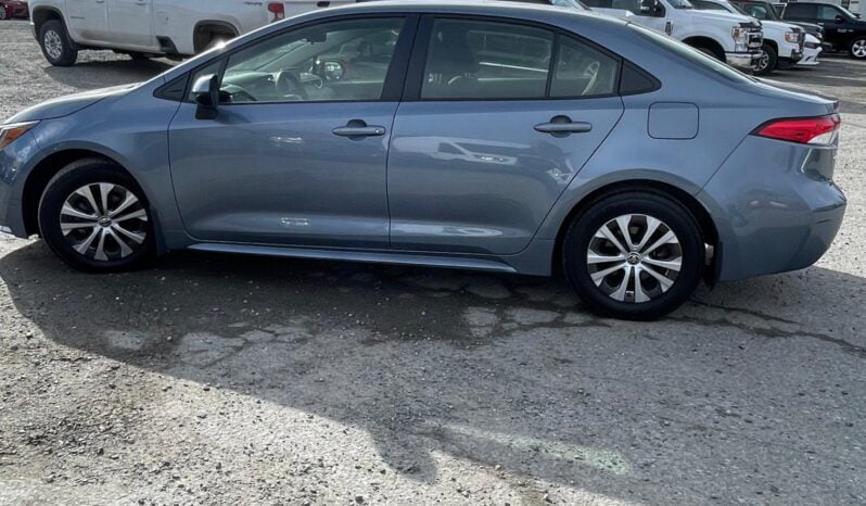 2022 Toyota Corolla Hybrid full