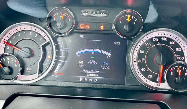 2022 Ram 1500 Classic Warlock full