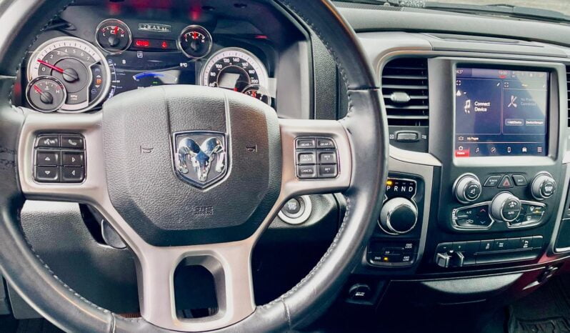 2022 Ram 1500 Classic Warlock full