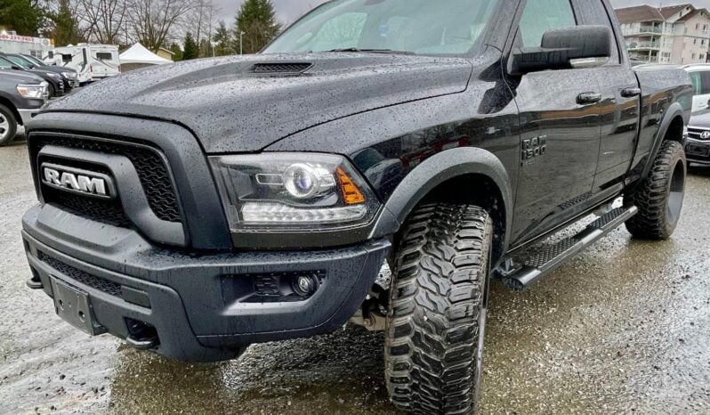 2022 Ram 1500 Classic Warlock full