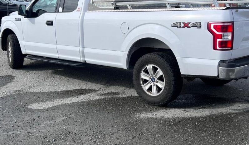 2018 Ford F-150 XLT Extended Cab Long Bed SuperCab full