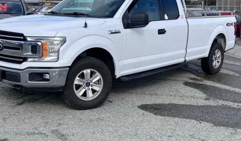 2018 Ford F-150 XLT Extended Cab Long Bed SuperCab full