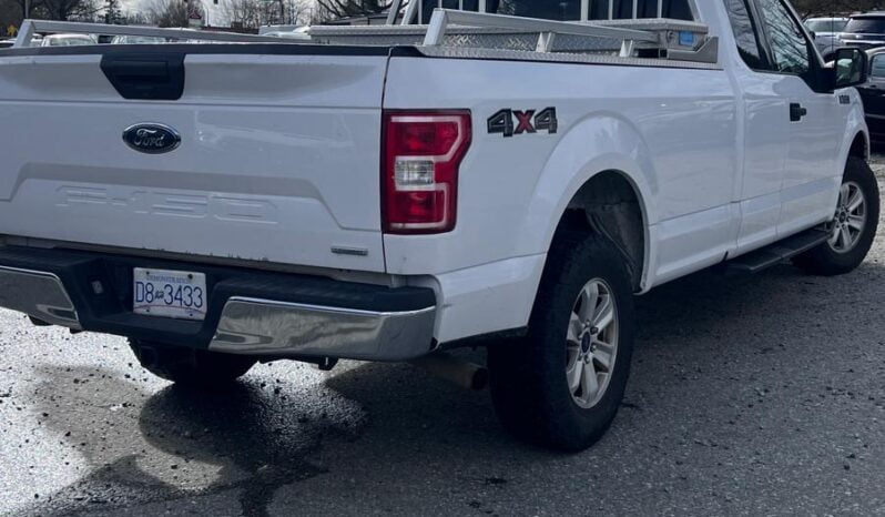 2018 Ford F-150 XLT Extended Cab Long Bed SuperCab full