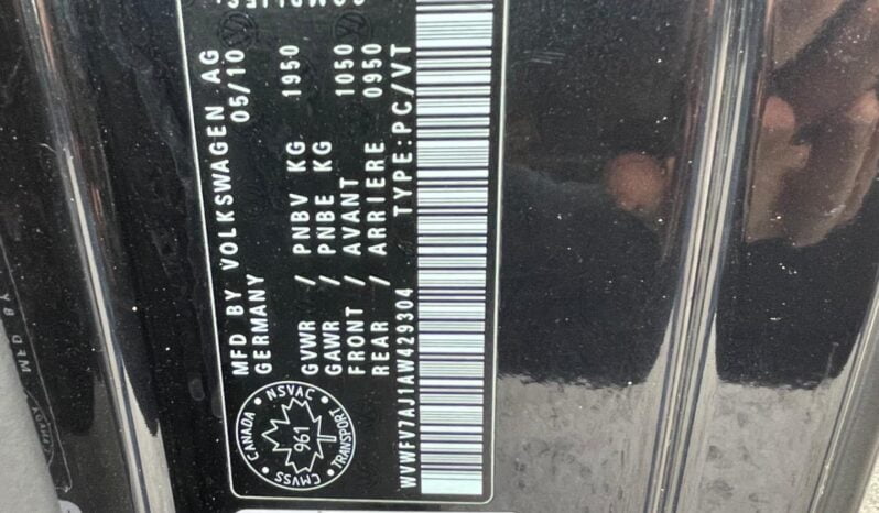 2010 Volkswagen Golf GTI full