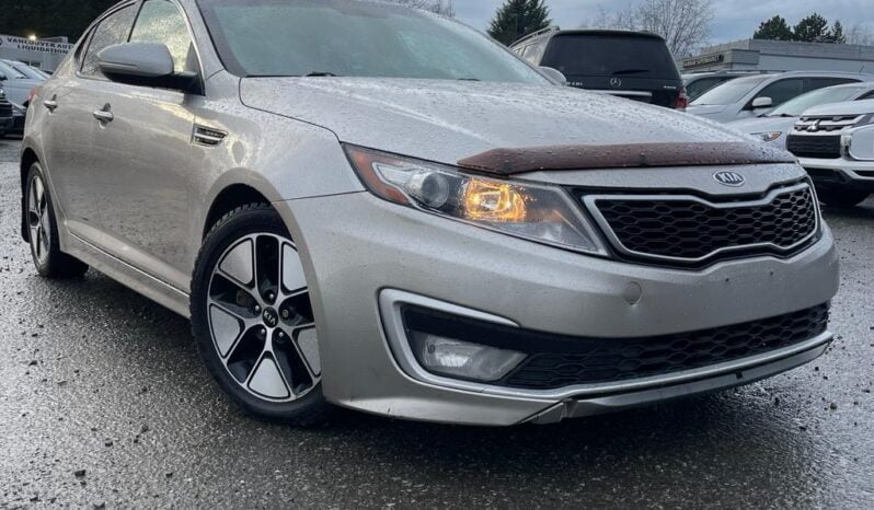 Kia Optima Hybrid