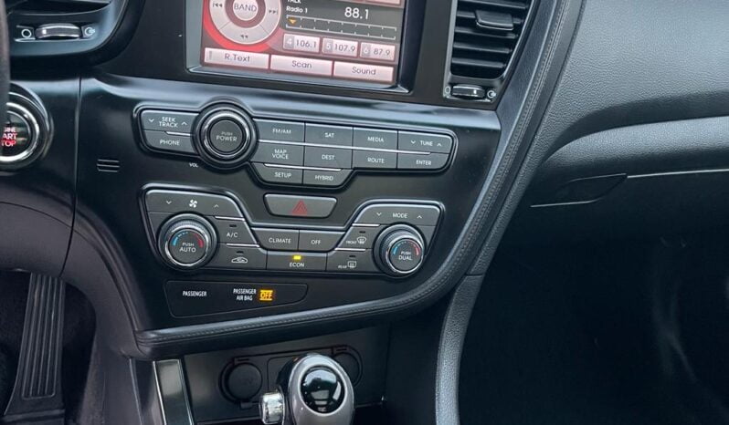 2012 Kia Optima Hybrid full