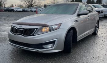 2012 Kia Optima Hybrid full