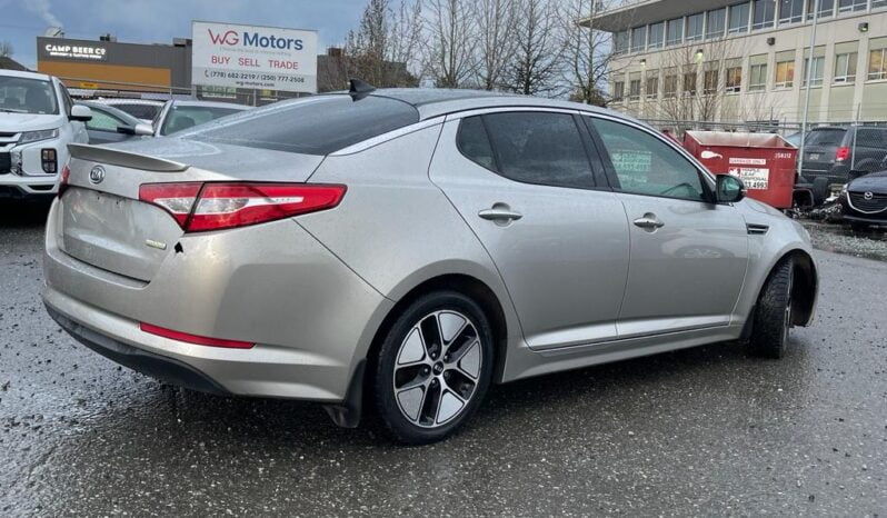 2012 Kia Optima Hybrid full