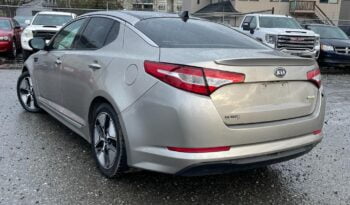 2012 Kia Optima Hybrid full