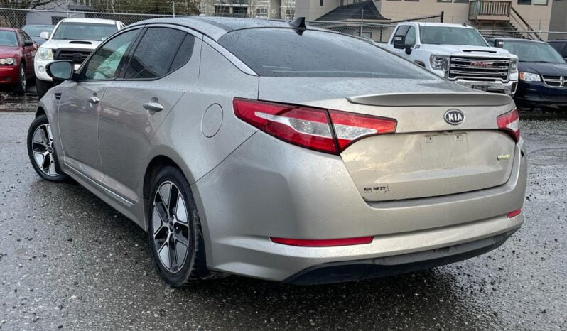 2012 Kia Optima Hybrid full