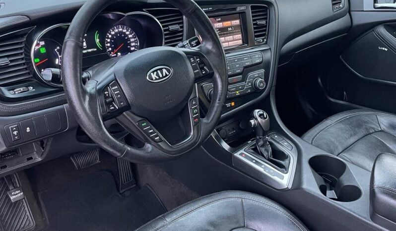2012 Kia Optima Hybrid full