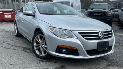 2012 Volkswagen Passat CC Sportline (13)