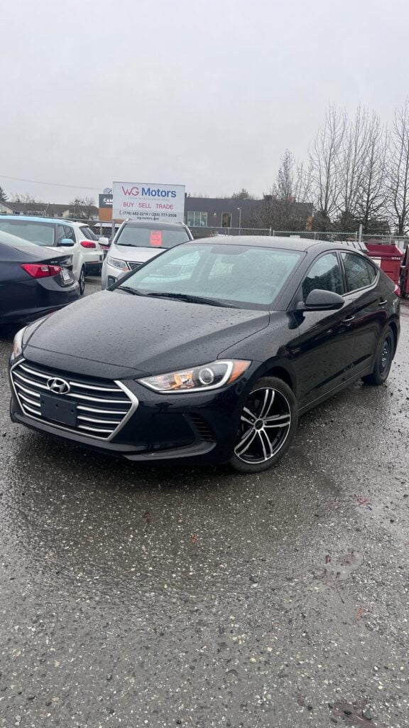 Hyundai Elantra 2017 Sedan used-cars-fr
