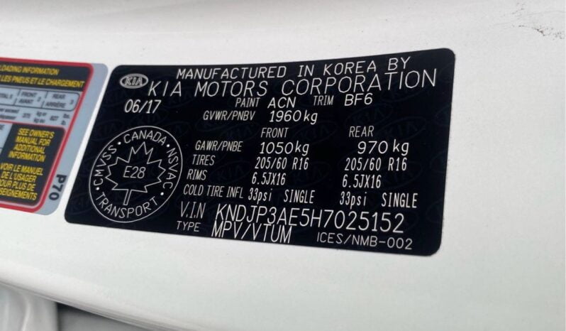 2017 Kia Soul EV full