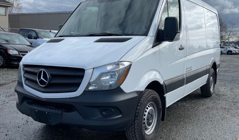 2018 Mercedes-Benz Sprinter Cargo Van Diesel full