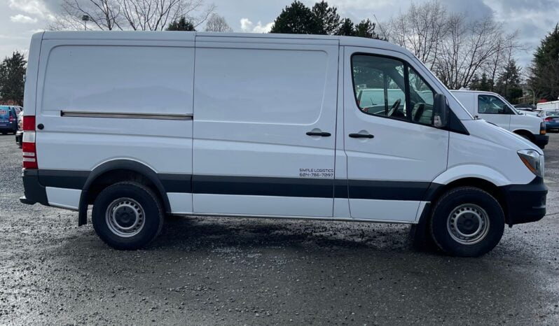2018 Mercedes-Benz Sprinter Cargo Van Diesel full