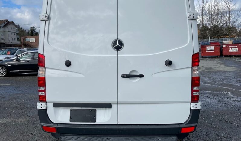 2018 Mercedes-Benz Sprinter Cargo Van Diesel full