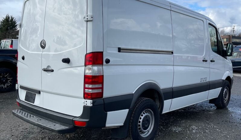 2018 Mercedes-Benz Sprinter Cargo Van Diesel full