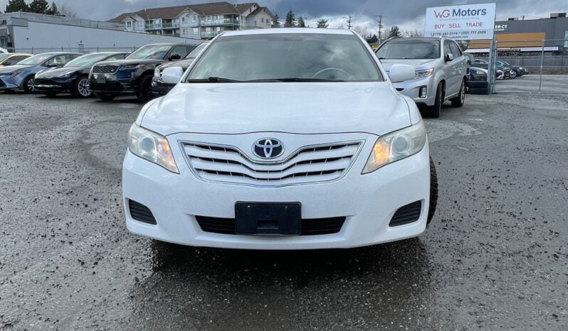 2010 Toyota Camry full