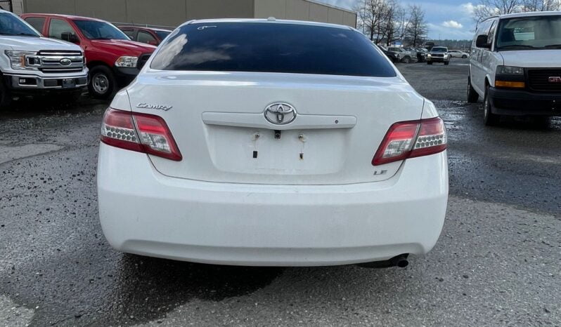 2010 Toyota Camry full