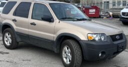 2007 Ford Escape XLT (1)