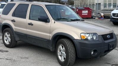 2007 Ford Escape XLT (1)