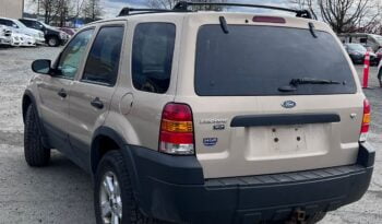 2007 Ford Escape XLT full