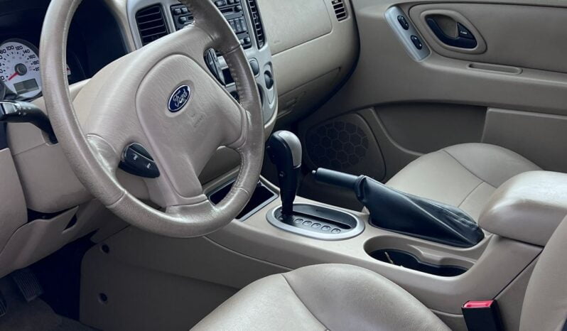 2007 Ford Escape XLT full