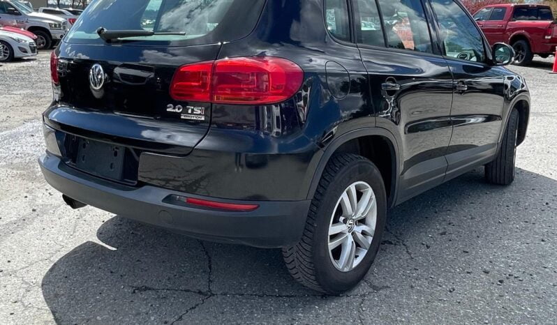 2013 Volkswagen Tiguan full