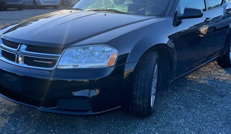 2014 Dodge Avenger full