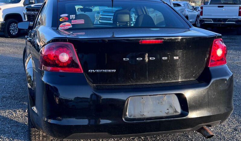 2014 Dodge Avenger full