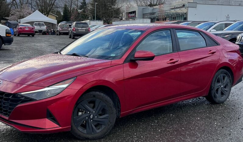 2022 Hyundai Elantra SEL full
