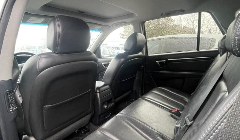 2008 Hyundai Santa Fe Limited full