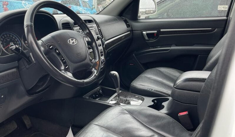 2008 Hyundai Santa Fe Limited full