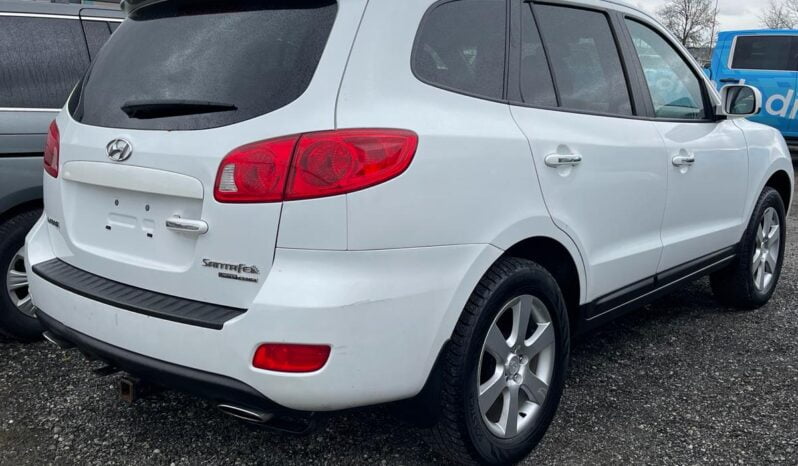 2008 Hyundai Santa Fe Limited full