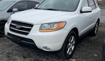 2008 Hyundai Santa Fe Limited full