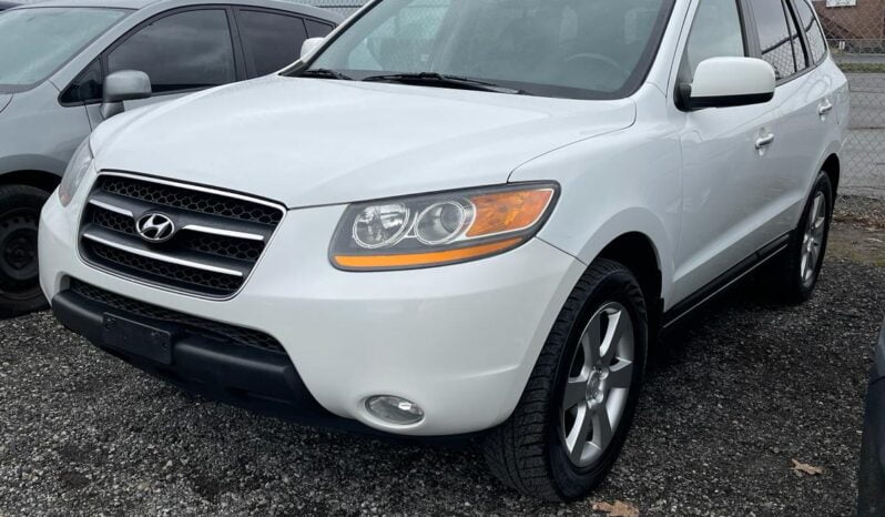 2008 Hyundai Santa Fe Limited full