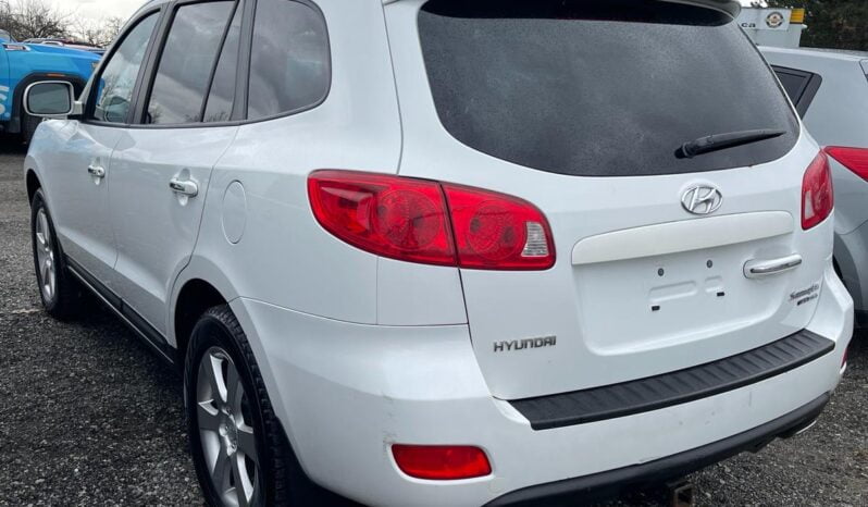 2008 Hyundai Santa Fe Limited full