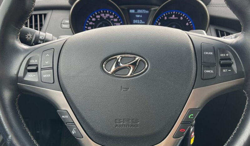 2013 Hyundai Genesis Coupe full