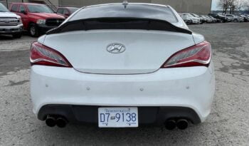 2013 Hyundai Genesis Coupe full